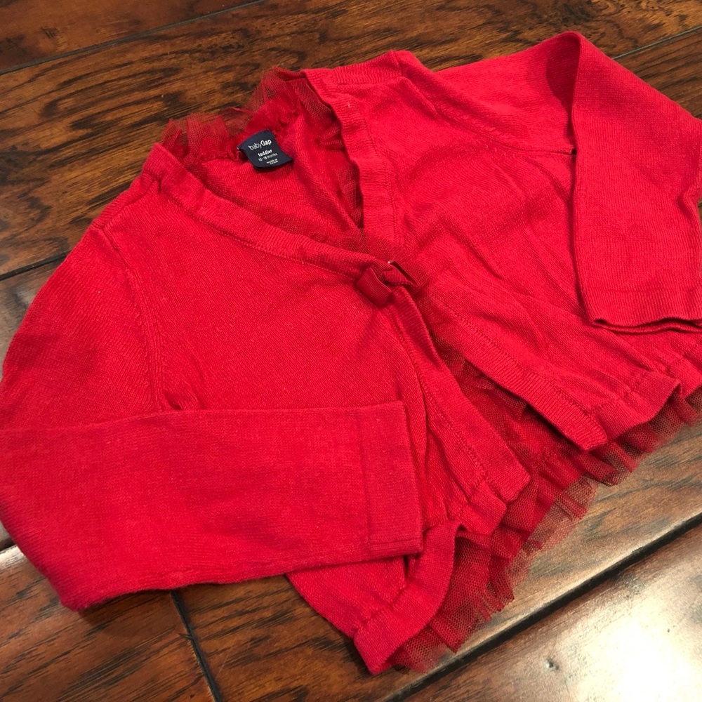 Gap - Toddler Girls Sweater, sz 12-18m